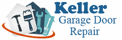 Keller TX Garage Door Repair Logo